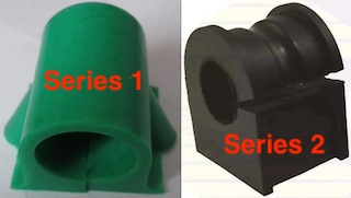 Series 1 and 2 Anti-roll bar bushes